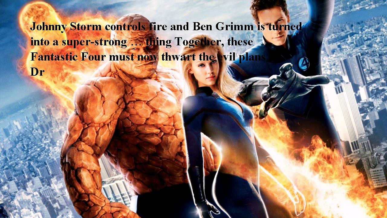 Watch Fantastic Four 2005 Online HD