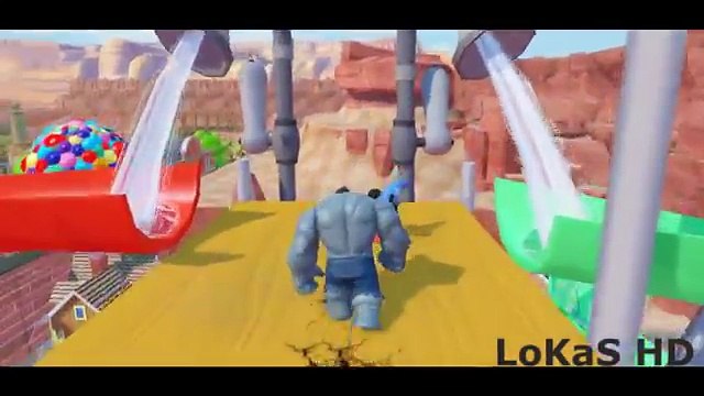 Mickey Mouse & Disneys Donald Duck meets INCREDIBLE GRAY HULK !