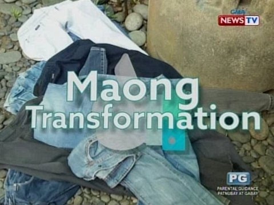 Good News: Maong Transformation!