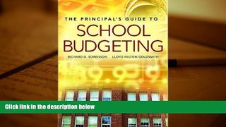 PDF  The Principal s Guide to School Budgeting For Ipad
