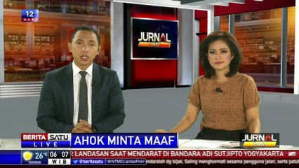 Inilah Video Permintaan Maaf Ahok kepada Ma’ruf Amin