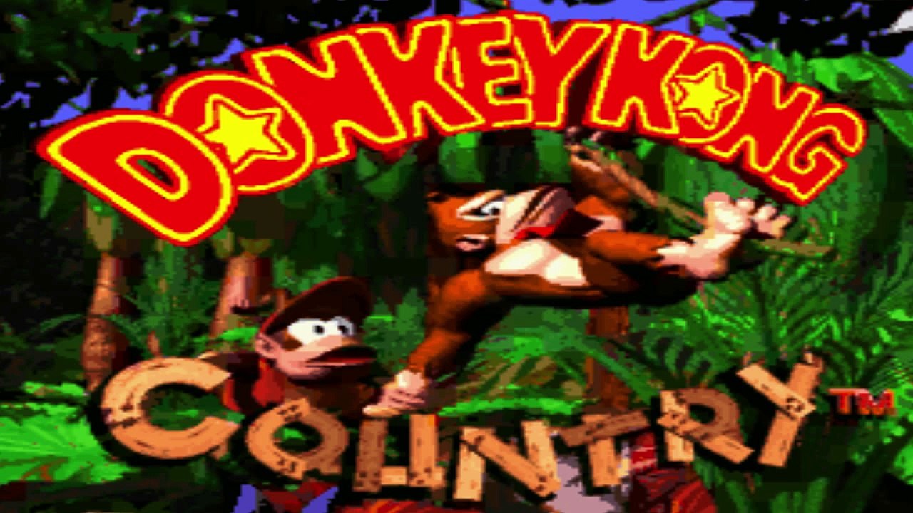 Donkey Kong Country  50 vidas  Clássico Nintendo Snes