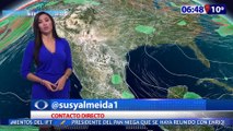 Susana Almeida Pronostico del Tiempo 1 de Febrero de 2017