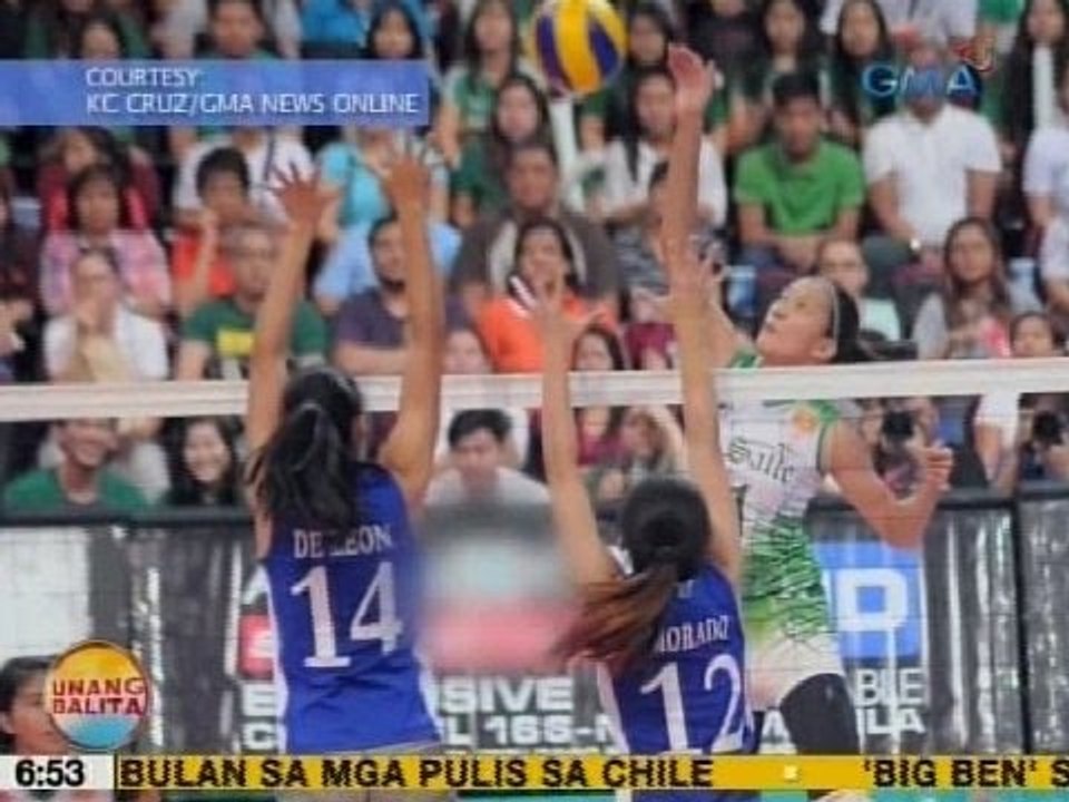 UB: Ateneo Lady Eagles, wagi vs. De La Salle Lady Spikers sa game 2