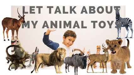 Let talk about my animal toys Lions. Caleb ToysReviews HD