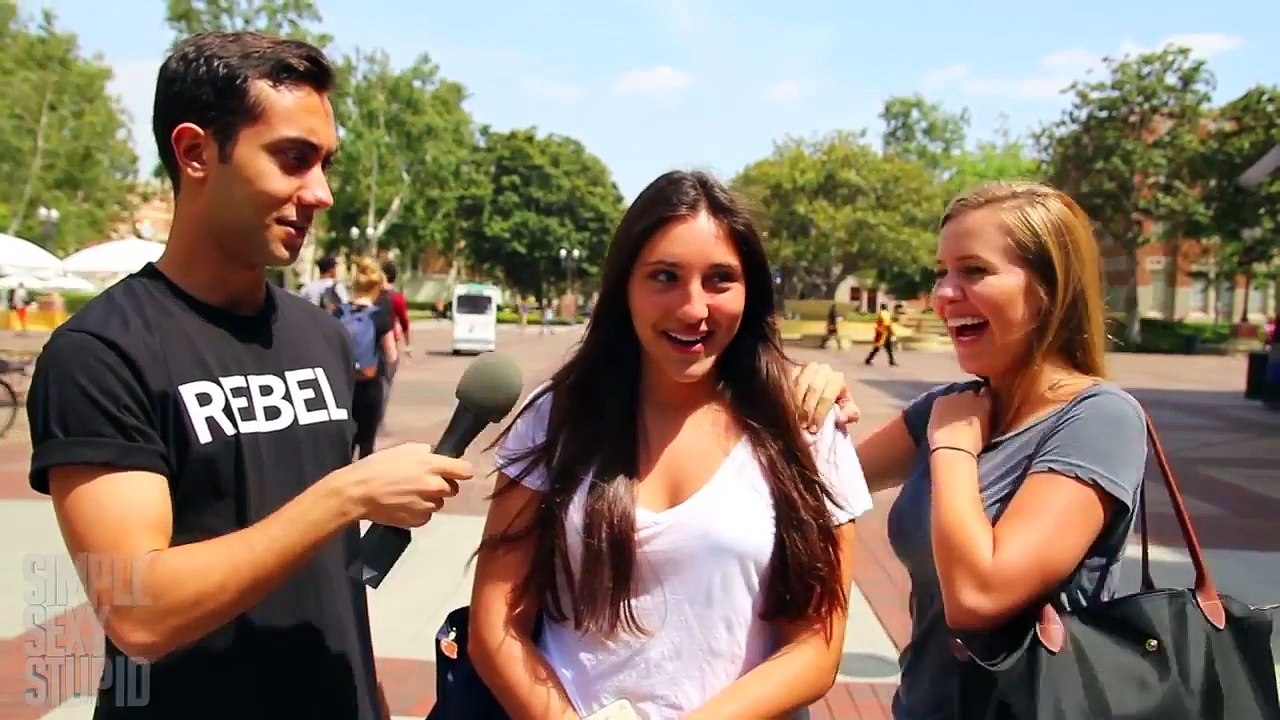 Do Girls Like Their ( o )( o ) Touched? (Social Experiment)