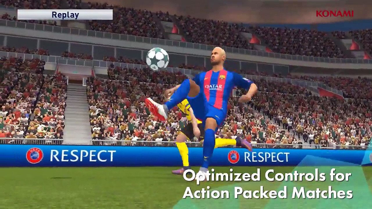 PES 2017 • Trailer • Android