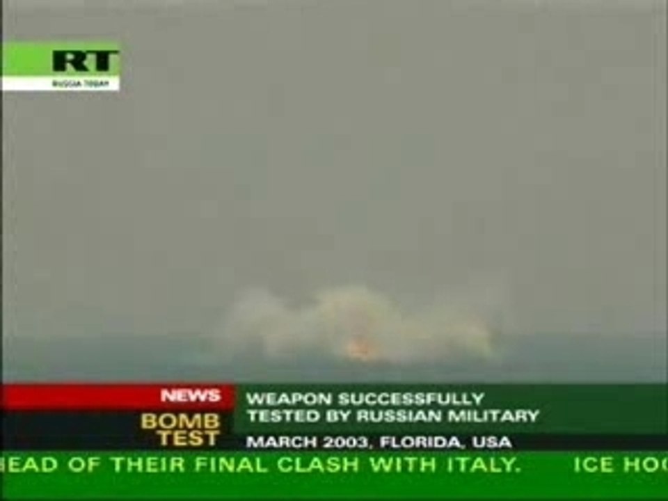 Dalla Russia, il padre di tutte le bombe