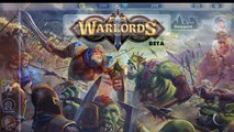 Warlords Gameplay IOS / Android