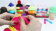 513 Play Doh Ice Cream Playdough Popsicles Play Doh Scoops n Treats Hasbro Toys Playset YouTu