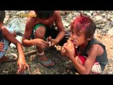 Mga bata sa Rodriguez, Rizal, nanghuhuli ng janitor fish para kainin