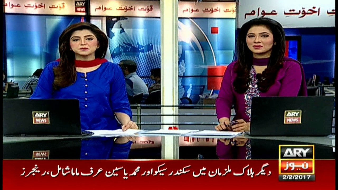Headlines 0900 2nd February 2017