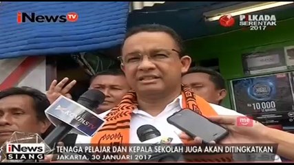 Agus Janji Bantu Pendanaan UKM, Ahok Temui Warga Pulau Kelapa