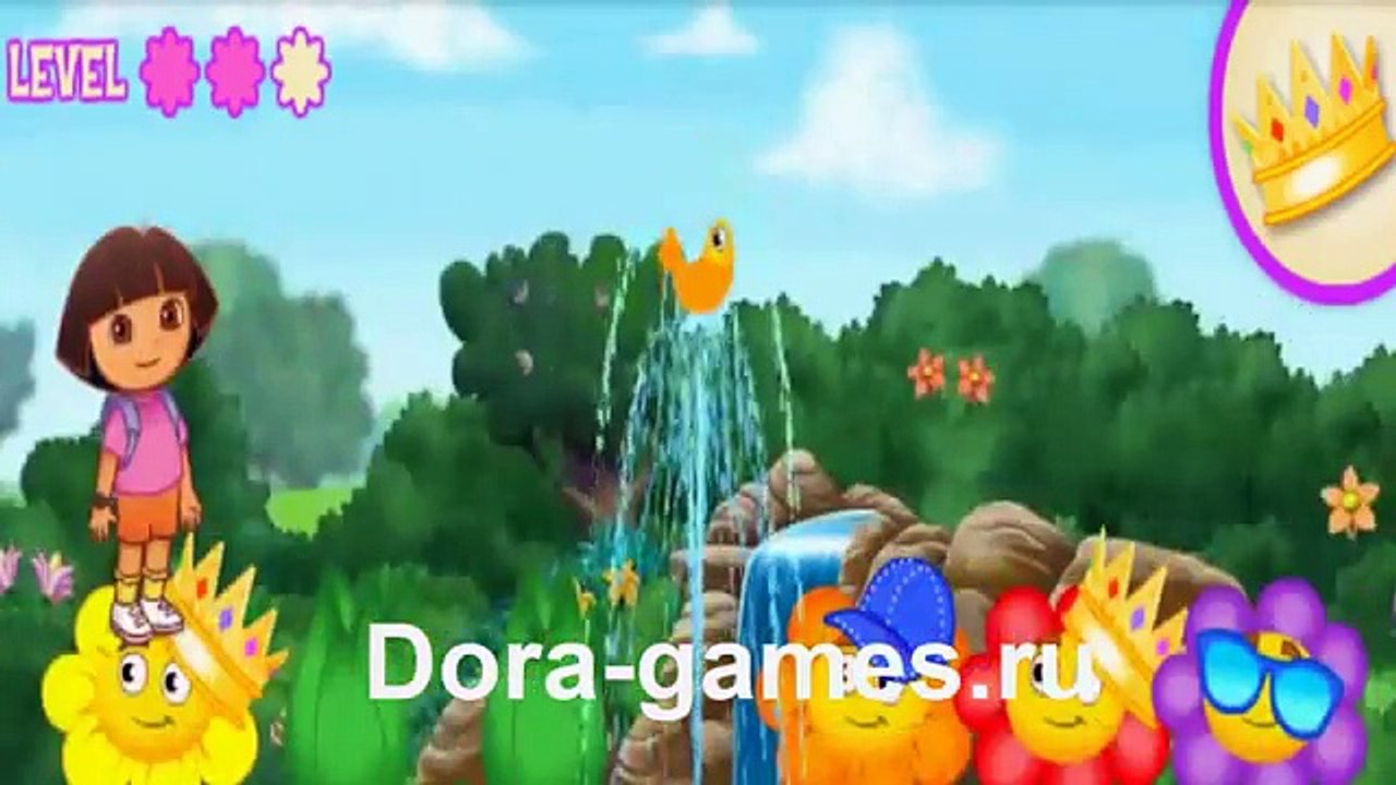 Dora The Explorer Isas Unicorn Flowers