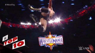 WWE Top 10 || Top 10 Raw moments , Jan. 30, 2017