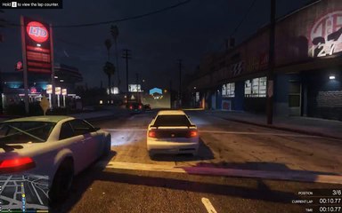 Franklin,Shift Work GTA V. Do not use nitro in small streets because you will crush your car. Night