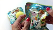 Bath Bombs Toy Surprises GUESS which Disney Character is Hidden Toy Videos Bath Balls