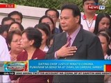 Dating Chief Justice Renato Corona, pumanaw sa edad na 67 dahil sa cardiac arrest