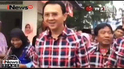 Agus Janji Bantu Pendanaan UKM, Ahok Temui Warga Pulau Kelapa