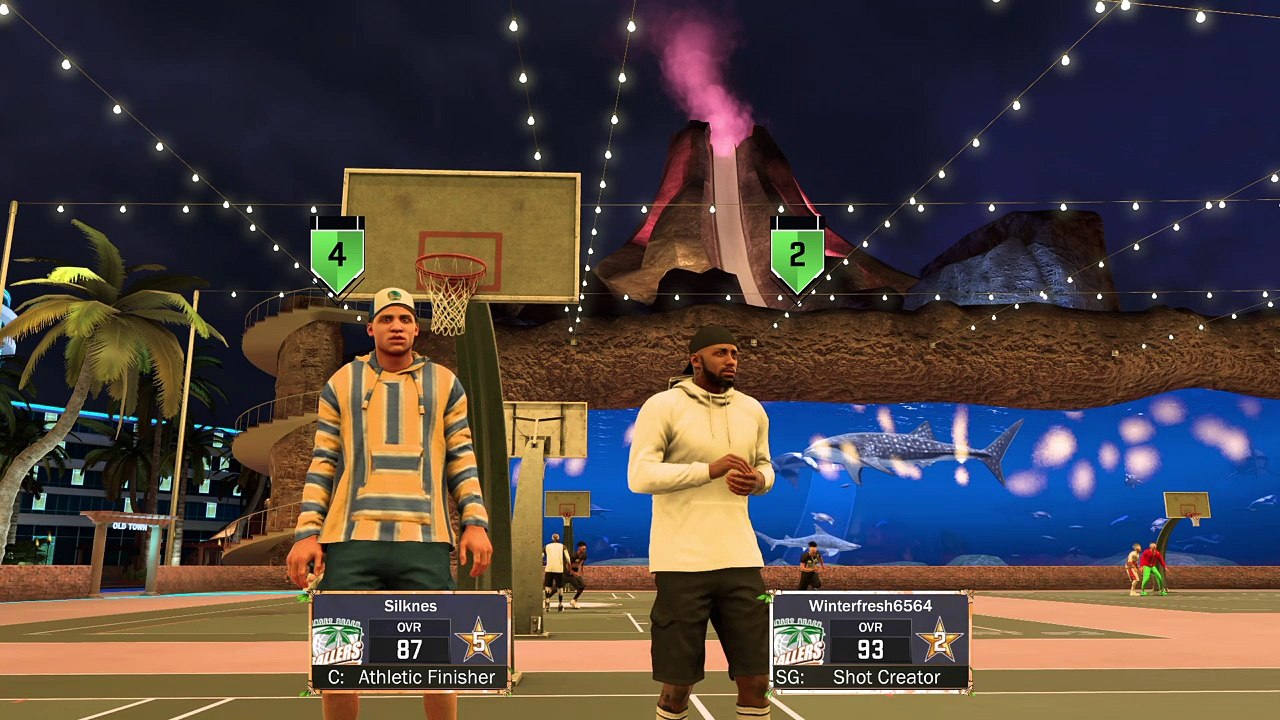 NBA 2K17 exposed partner