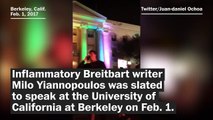 Intense protests rage at Berkeley over Milo Yiannopoulos speech