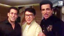 Salman Khan & Jackie Chan Promote Kung Fu Yoga | Sonu Sood