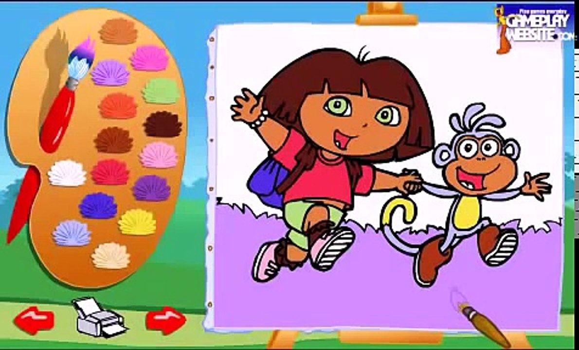 dora bojanka Baby and Girl games and baby cartoons ~ Play Baby Games For Kids Juegos ~ ym0T6ArW
