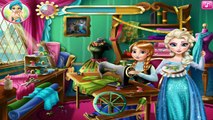 Disney Princess Anna and Elsa Frozen Design Rivals Cartoon Games for Kids