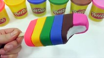 Ice Cream Colors Plastic Play Doh Clay DIY Learn Colors Slime Toy Surprise YouTube