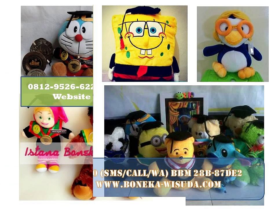 0812-9526-6220 | Jual Boneka Wisuda Termurah | Boneka Wisuda Murah | Grosir Boneka Wisuda Murah