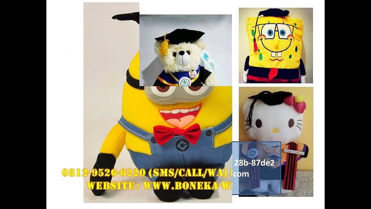 0812-9526-6220 (SMS-WA-CALL) | Boneka Wisuda Banjarmasin | Jual Boneka Wisuda Di Banjarmasin