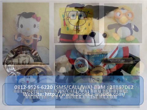 0812-9526-6220 (SMS-WA-CALL) - Boneka Wisuda Teddy Bear - Boneka Wisuda Teddy Bear Kecil