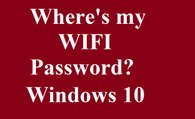 HOW TO Find WiFi Password Windows 10