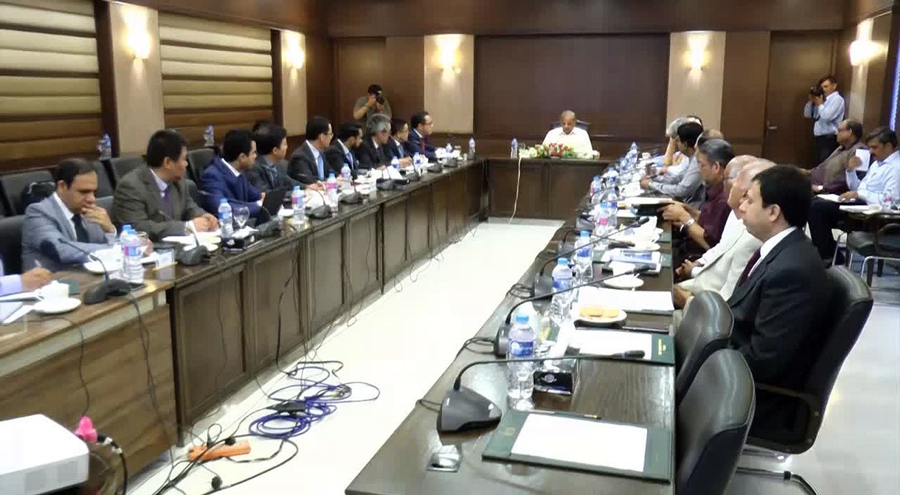 CM Punjab meeting regarding IT Education and Health Sector aug 28 2016