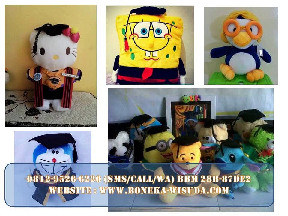 0812-9526-6220 (SMS-WA-CALL) | Boneka WIsuda UI | Jual Boneka Wisuda UI