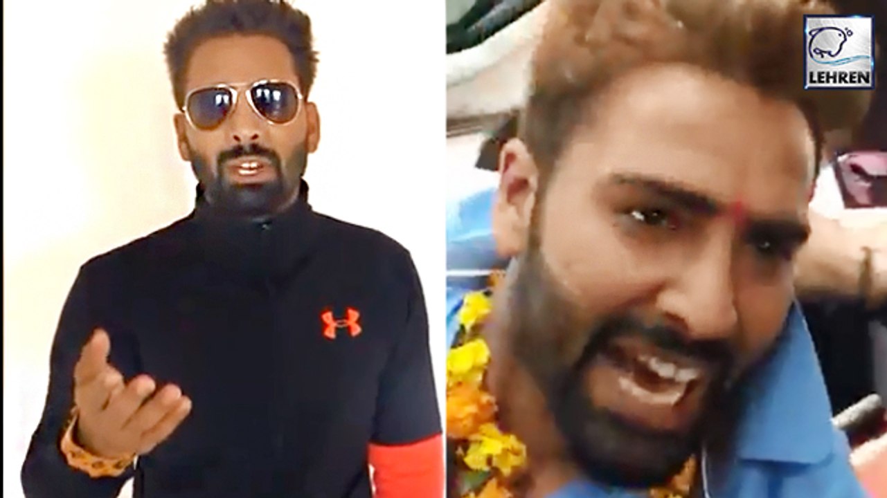 Manveer Gurjar REACTS On His Abusive Viral Video | Bigg Boss 10