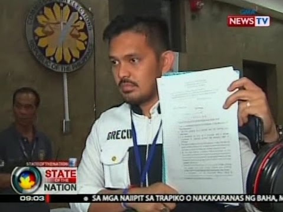 SONA: Sen. Grace Poe at Mar Roxas, sinampahan ng reklamong vote buying