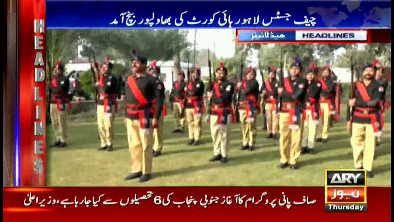 Headlines 1000 2nd February 2017