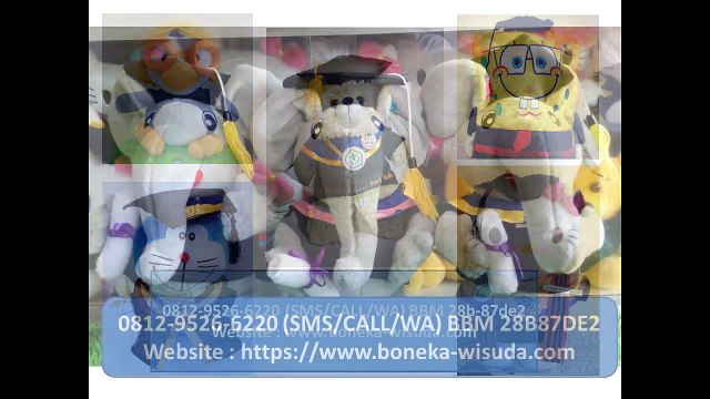 0812-9526-6220 (SMS-WA-CALL) | Jual Boneka Wisuda Online | Grosir Boneka Wisuda Online Murah
