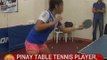 UB: Pinay table tennis player, pasok sa Rio Olympics