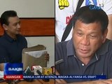 Saksi: Duterte, nangunguna sa Pulse Asia survey sa pagka-presidente; Robredo, tumaas sa pagka-VP