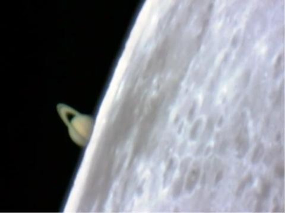 Saturn occultation