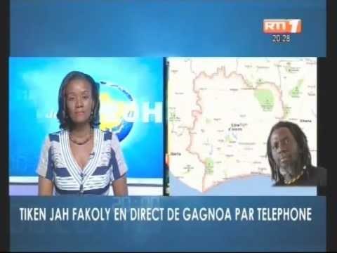 La caravane de la Paix et de la réconciliation à Gagnoa: Tiken Jah décrit l'ambiance sur place