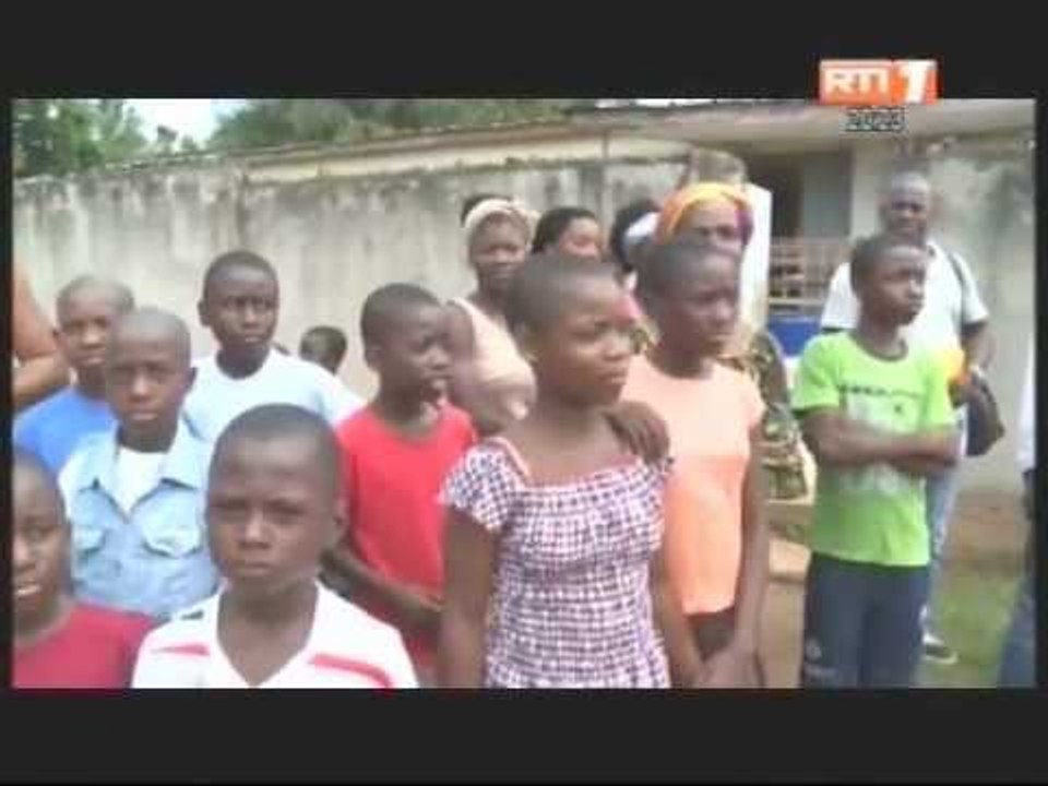 Gagnoa: Les artistes musiciens soulagent les orphelins et les victimes de guerre