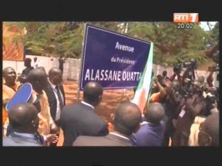 Les temps forts de visite du président de la republique à l'ouest de la Côte d'Ivoire