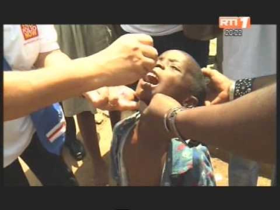 Le rotary club Abidjan participe à l'éradication de la polio en Côte d'Ivoire