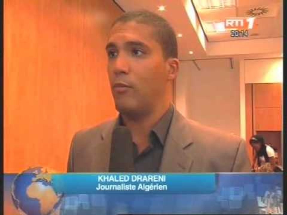 Medias plusieurs journalistes afrciains en formation en Allemagne