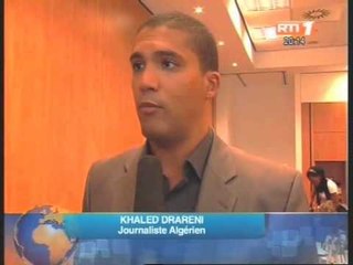 Medias plusieurs journalistes afrciains en formation en Allemagne