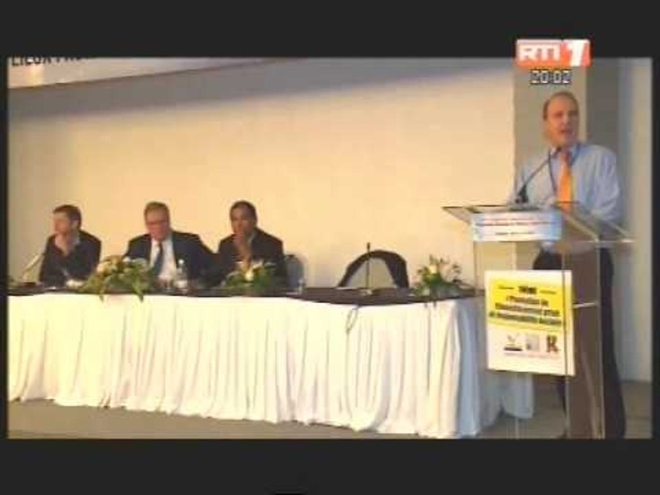 Cérémonie de clôture du 58 ème congrès de l'international libéral