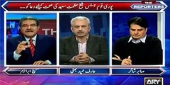 Justice Azmat Saeed ki bemari per PM house mein Khushian - Sami Ibraheem and Arif Bhatti reveal